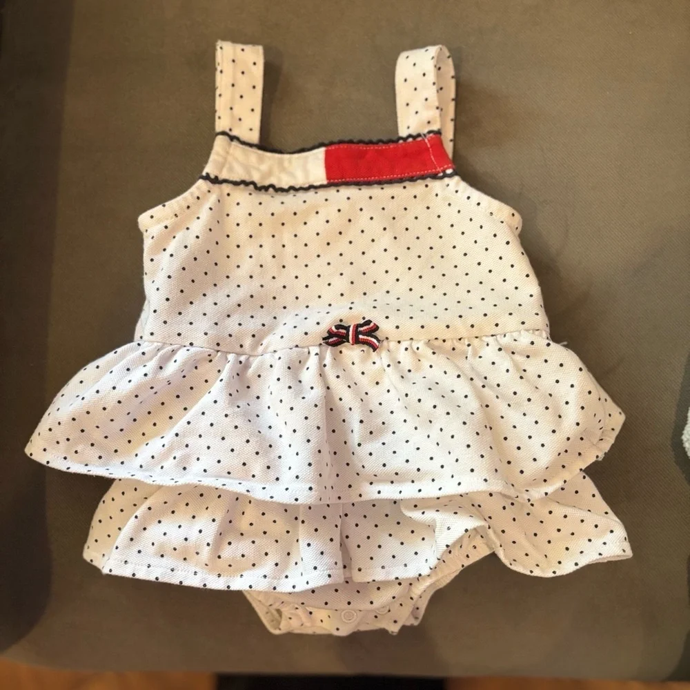 Tommy Hilfiger polkadot dress